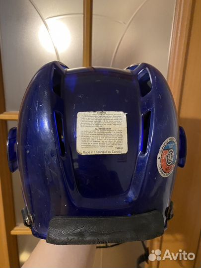 Хоккейный шлем ссм детский