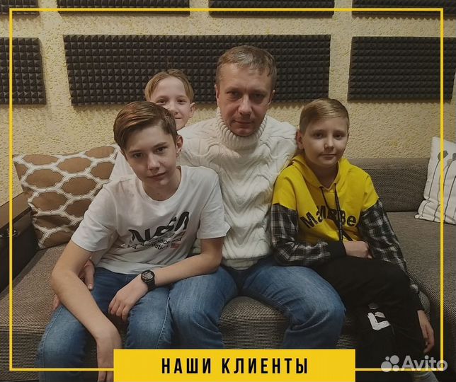 Звукозапись, обработка голоса, написание текстов