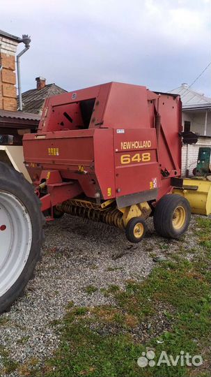 Пресс-подборщик New Holland Пресс-подборщик рулонный BR, 1999