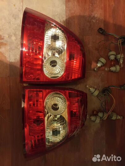 Задние фонари priora