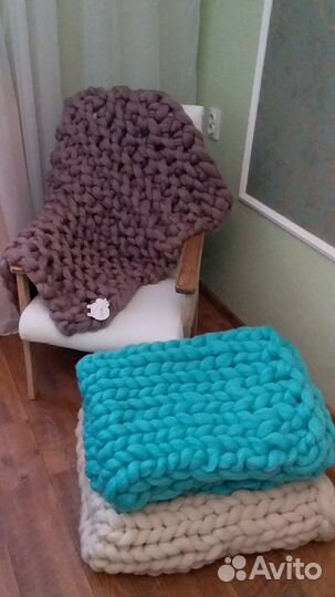 Пледы 100 шерсть мериноса. Цена, имеющиеся размеры