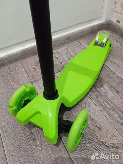Самокаты Scooter maxi 3-8лет. Микс Новые