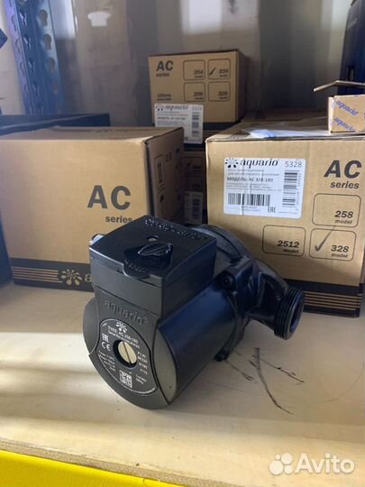 Циркуляционный насос aquario AC 258-180 (Hmax напо