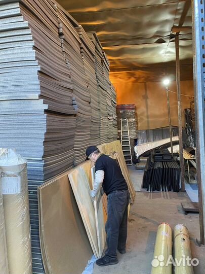 Борцовские маты 5см, 1х2м