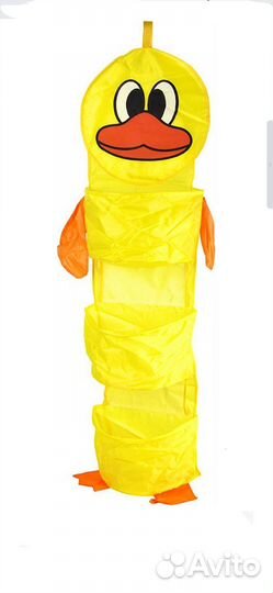 Корзина для игрушек (утенок), подвесная