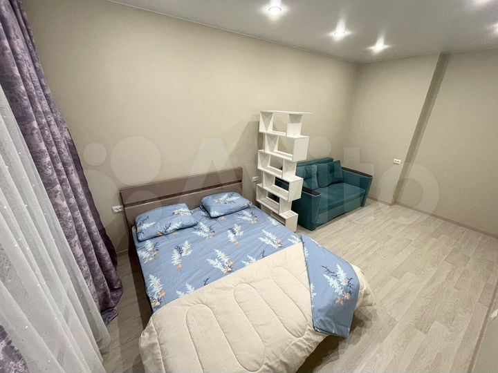 1-к. квартира, 40 м², 3/15 эт.