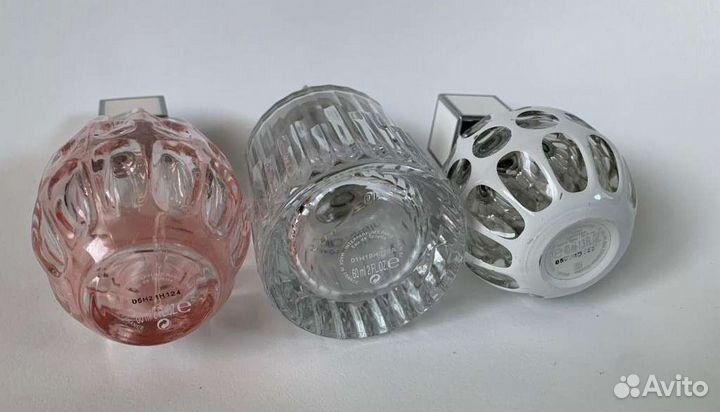 Пустые флаконы от духов