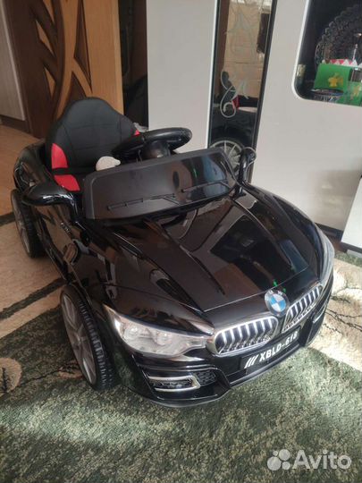 Электромобиль детский бмв новый от 0 до 4 лет