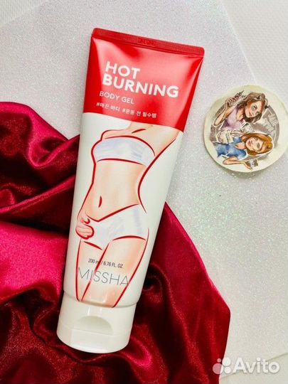 Корейский антицеллюлитный гель Missha