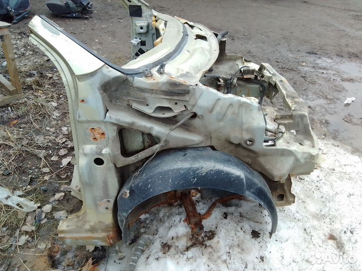 Передняя часть кузова daewoo matiz