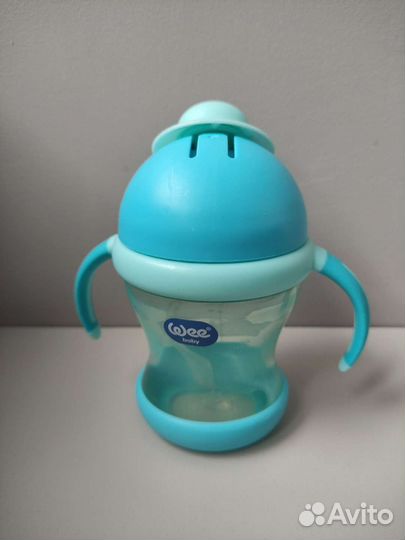 Бутылочка avent и поильник