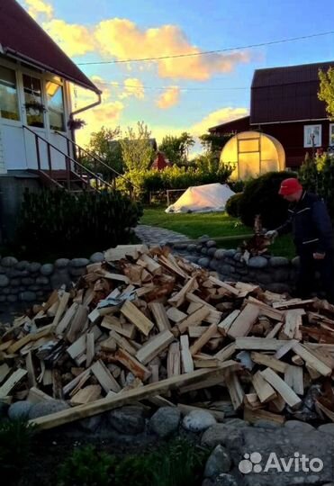 Дрова любые Осиновые с доставкой по области любого