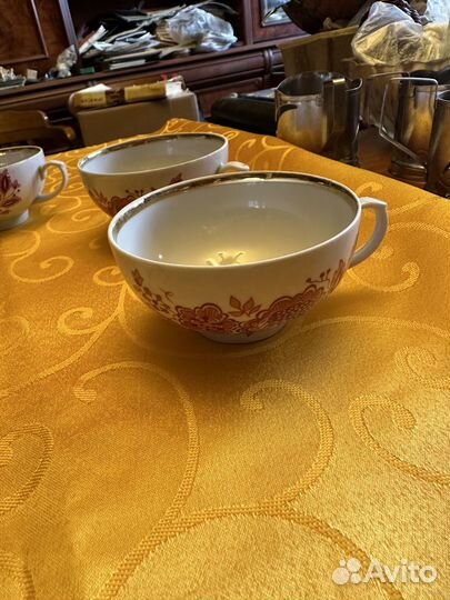 Сервис Дулево «Розовый букет»