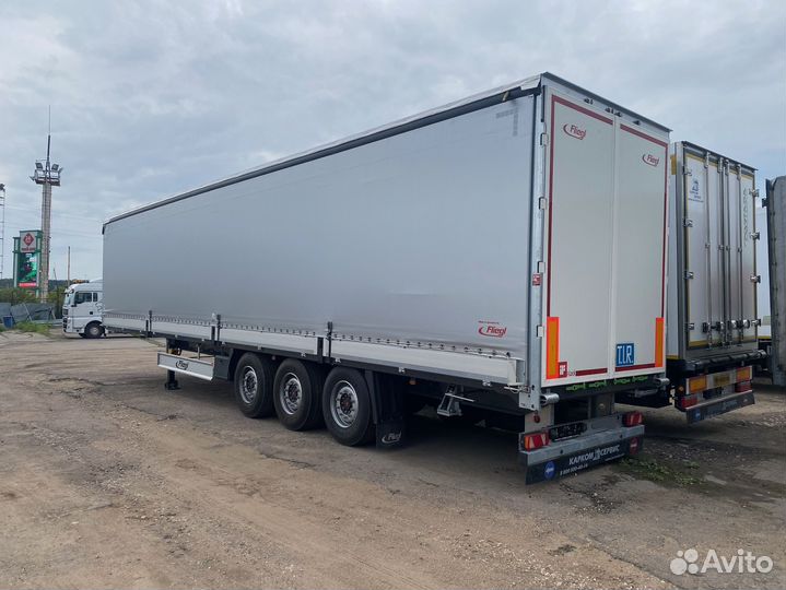 Полуприцеп шторный Fliegl SDS 350 Standart, 2023