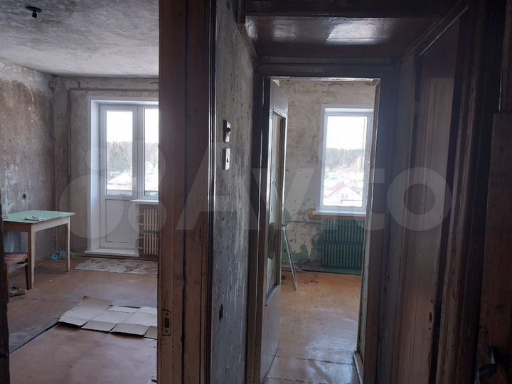 1-к. квартира, 30,1 м², 5/5 эт.