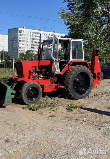 Трактор ЮМЗ 6Л, 1991