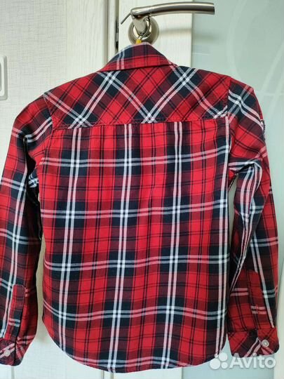 Рубашка на мальчика 6-7 лет