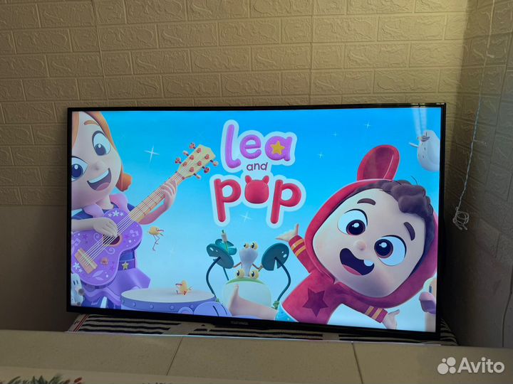 Телевизор telefunken TF-LED55S37T2 SMART WiFi 140