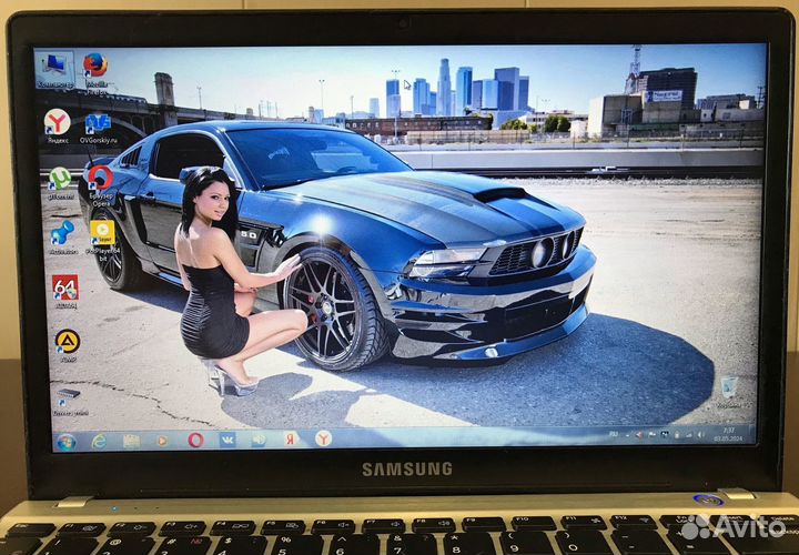 Samsung LED 12.5, Intel i3-2357M, HDD 500G, Озу 8G