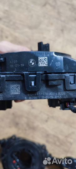 Подрулевой переключатель Bmw G30 2019 бмв