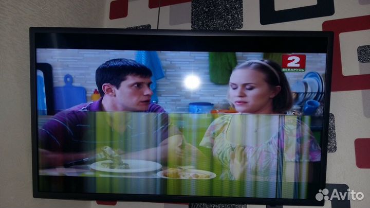 Ремонт матриц телевизоров