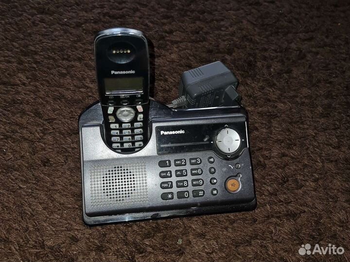 Радиотелефон Panasonic KX-tcd235ru