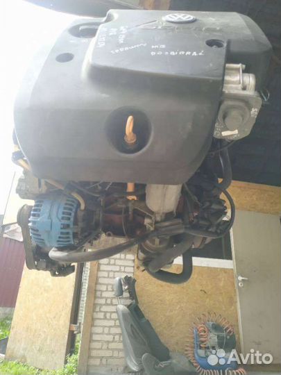 Двигатель Volkswagen Caddy 2 2002 AYQ