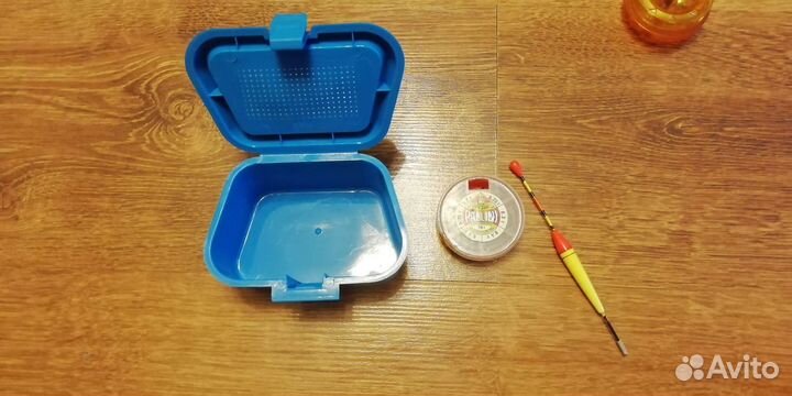 Удочка в сборе