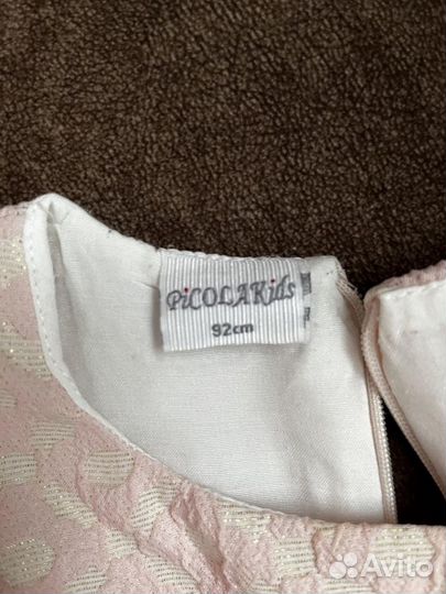 Праздничное платье для девочки