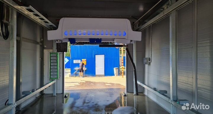 Робот автомойка автомобилей