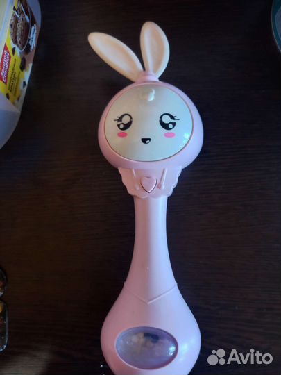 Погремушки, грызунки, игрушки