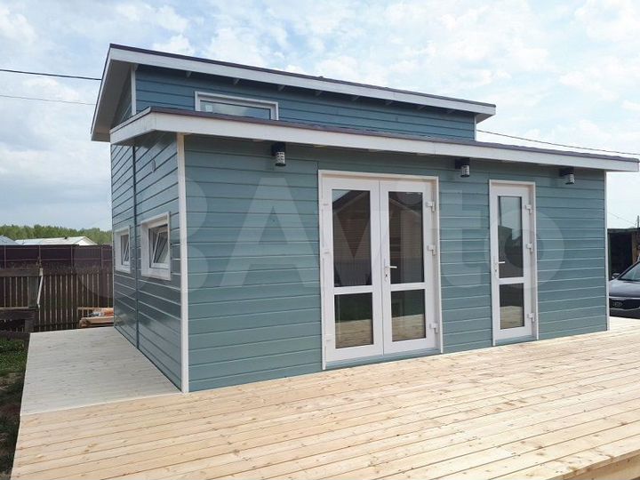 Дача 33 м² на участке 10 сот.