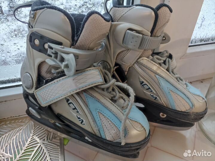 Коньки детские