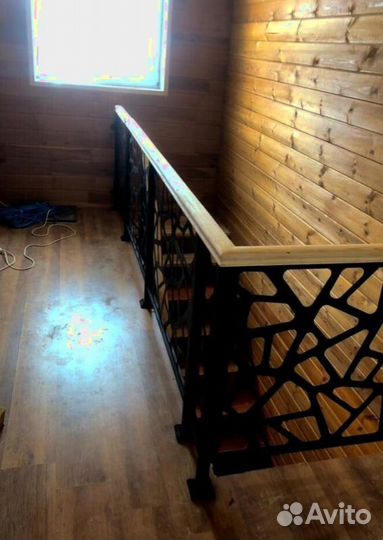 Металлоконструции для лестниц