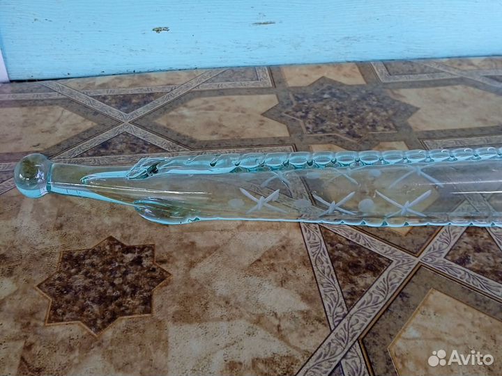 Ёмкость для вина 0,7 л щука длина 67 см