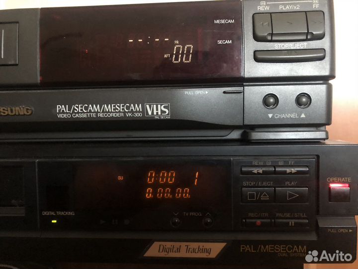 Видеомагнитофон jvc