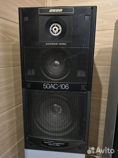 Акустическая система вега