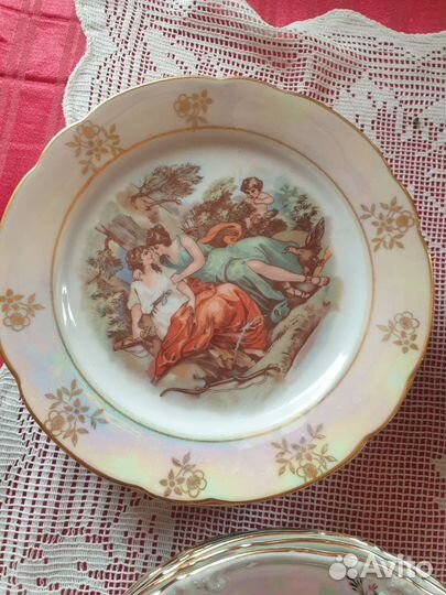 Сервиз чайный фарфор