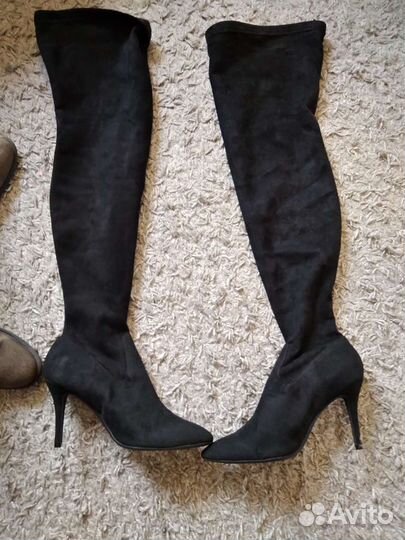 Сапоги чулки 41