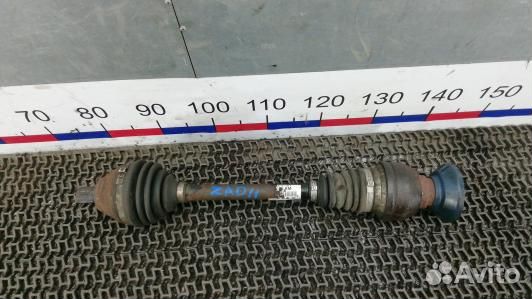 Привод передний правый volkswagen tiguan 1 (ZAD11N