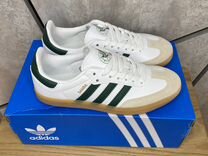Adidas Samba Vegan White/Green