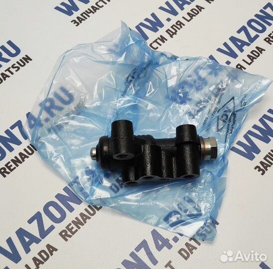 Регулятор давления тормозов (колдун) без абс LADA