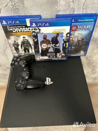 Sony PS 4 Pro 7208b 1 TB