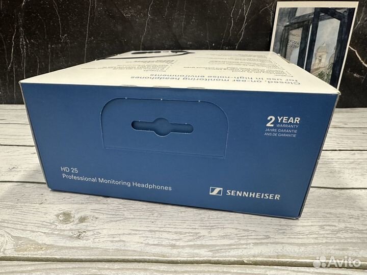 Наушники Sennheiser HD 25 Plus