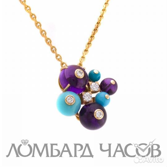 Cartier Cartier Delice de Goa Dore подвеска