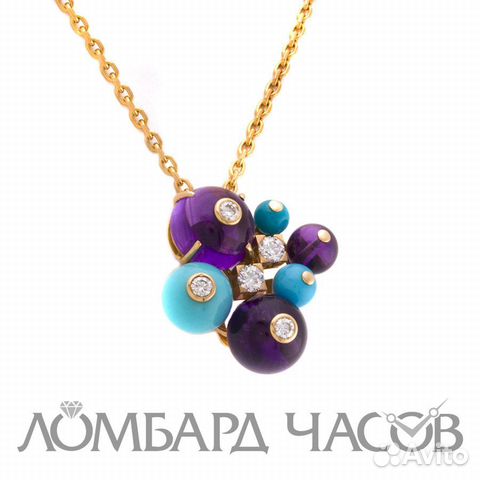 Cartier Cartier Delice de Goa Dore подвеска