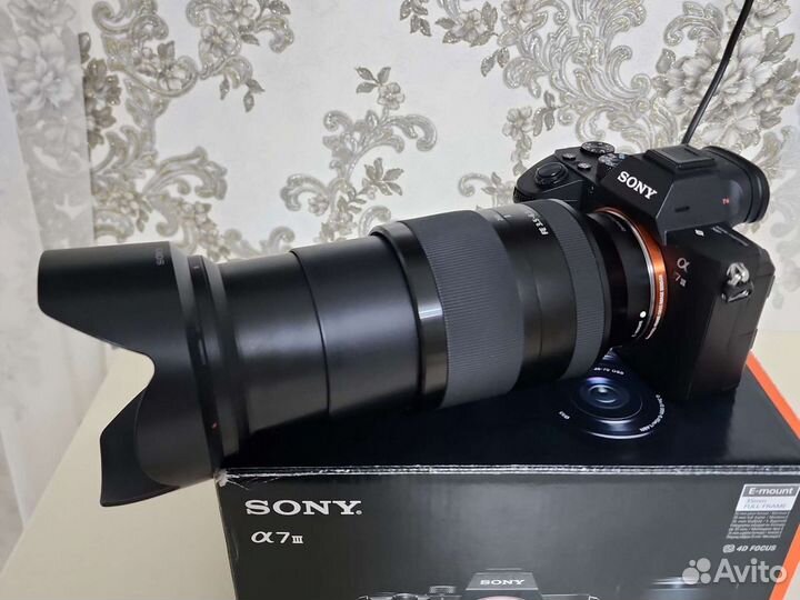 Sony a7 iii + Sony FE 24-240mm /3.5-6.3 E-mount