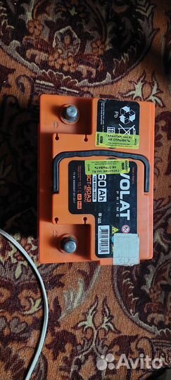 Аккумулятор 60A Volat