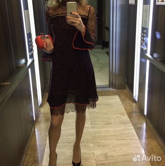 Вечернее платье 42 размер Jonathan Simkhai