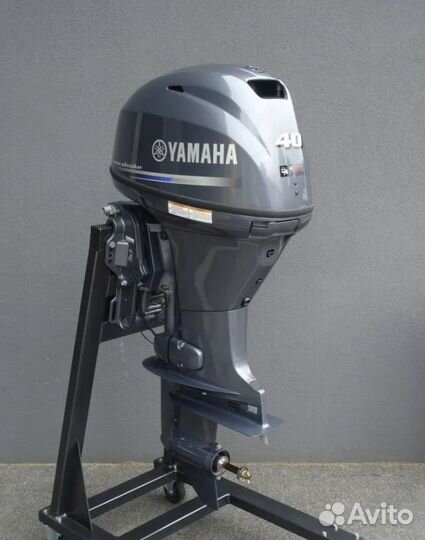 Лодочный мотор Yamaha F40 fetl